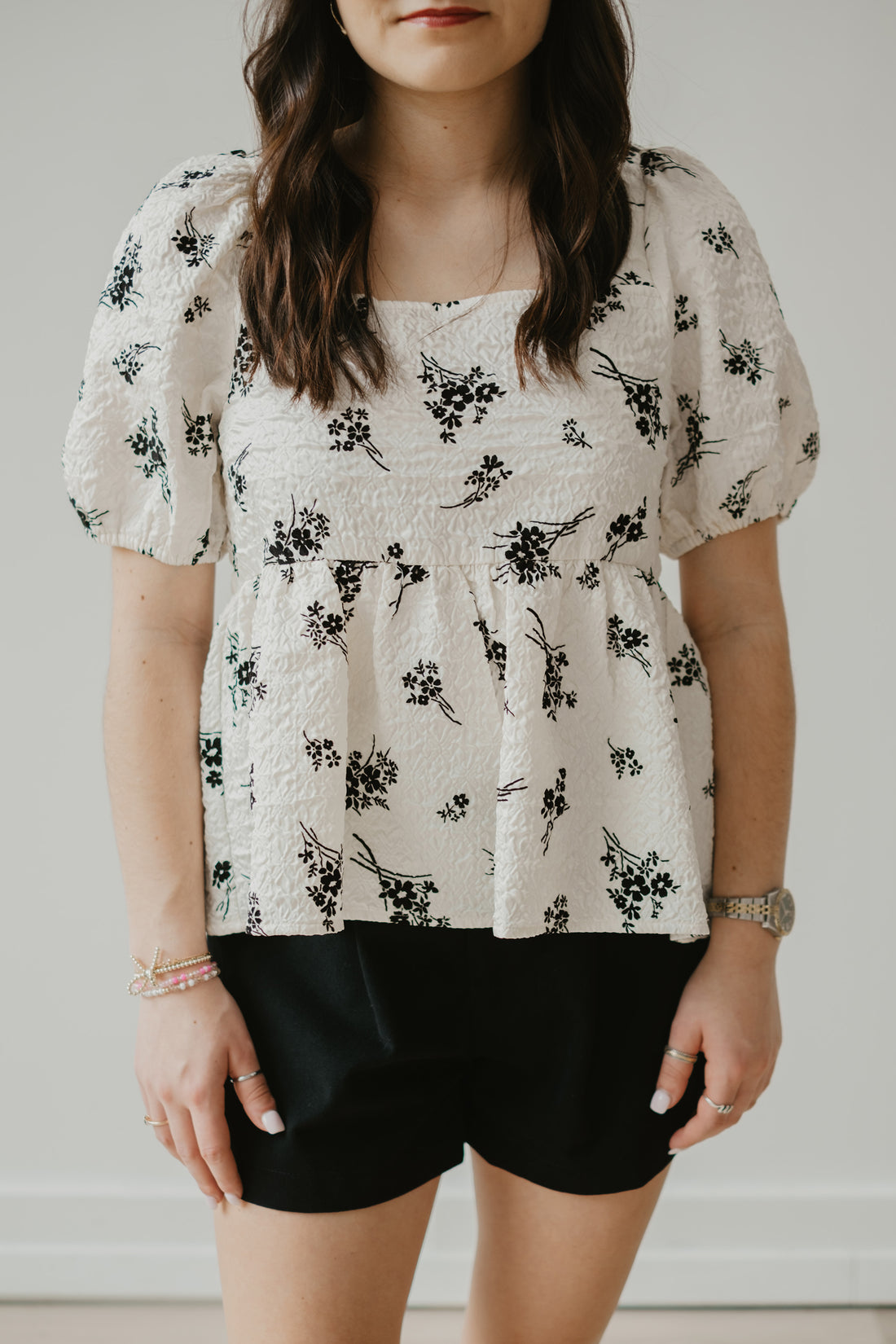 Black Blossom Top