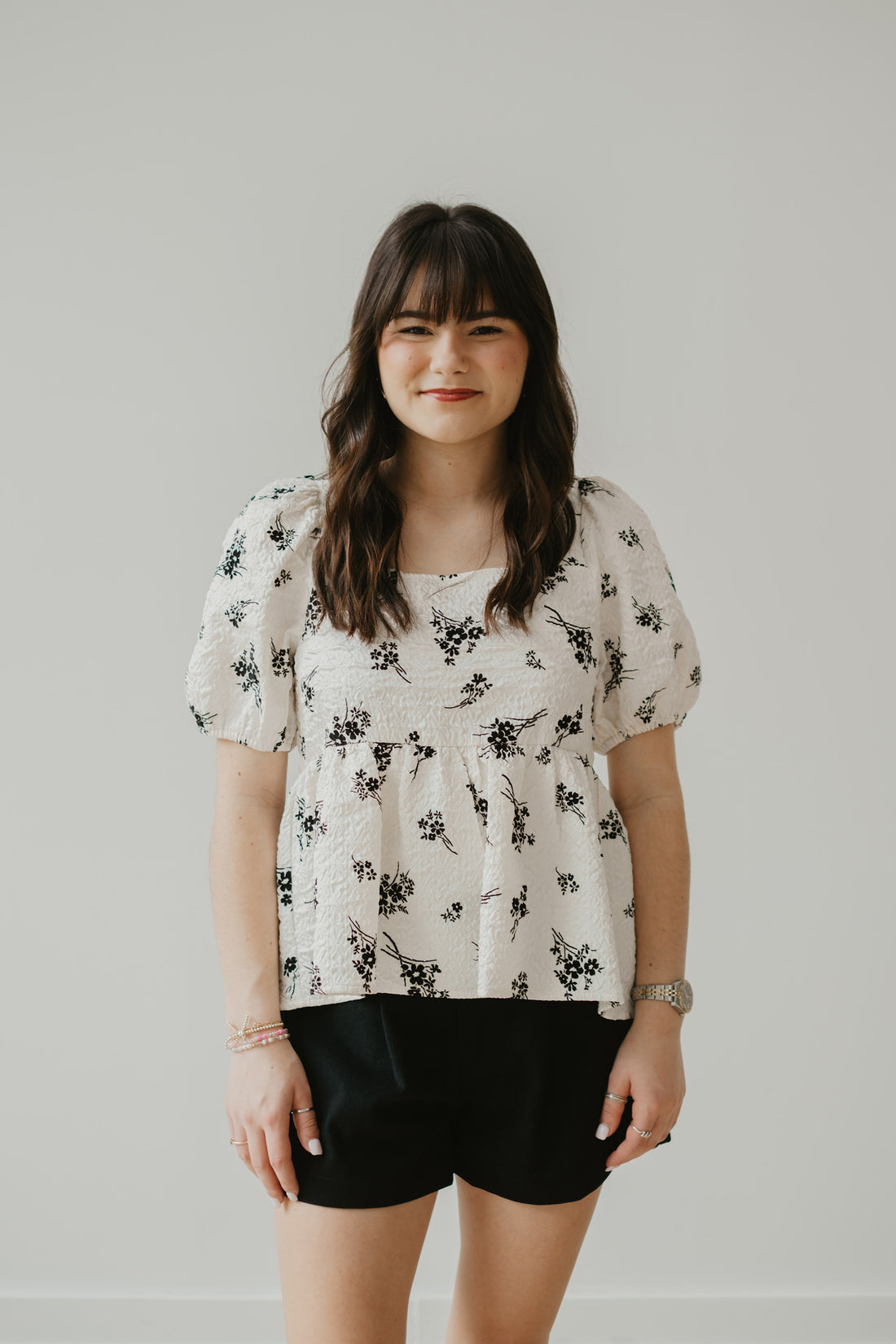 Black Blossom Top